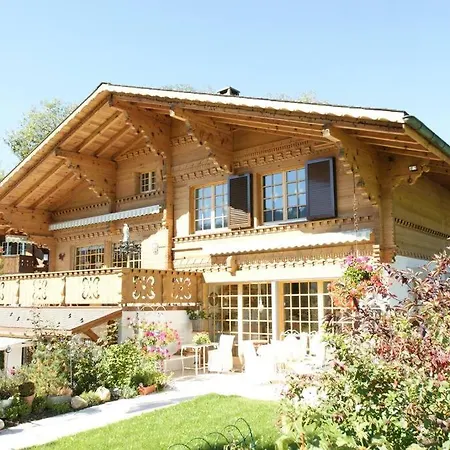 Alpehytte Magnifique Familial Gstaad